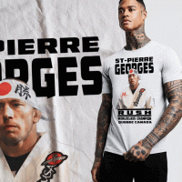 George St Pierre MMA T-Shirt